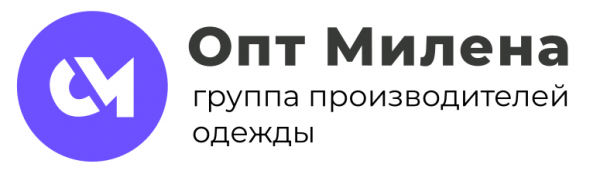 Логотип компании Опт Милена Логотип компании Опт Милена