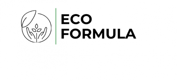 Логотип компании Контрактное производство косметики EcoFormula Логотип компании Контрактное производство косметики EcoFormula