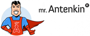 Логотип компании Mr.Antenkin