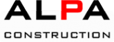 Логотип компании ALPA Construction