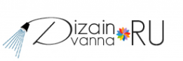 Логотип компании DIZAINVANNA.RU