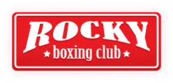 Логотип компании Rocky Boxing Club