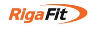 Логотип компании RigaFit