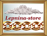 Логотип компании Lepnina-Store
