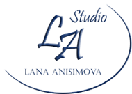 Логотип компании Lana Anisimova
