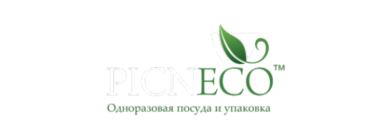 Логотип компании Picneco