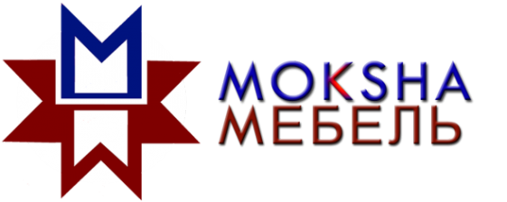 Логотип компании Мокша-Мебель