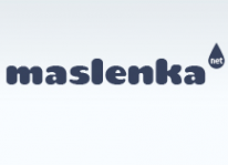 Логотип компании Maslenka.net