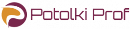 Логотип компании Натяжные потолки в Москве - «Потолки Проф»