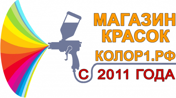 Логотип компании КОЛОР1-РФ.