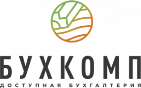 Логотип компании БУХКОМП