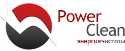 Логотип компании Power Clean