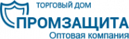 Логотип компании Промзащита ТД