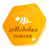 Логотип компании Медовая сказка