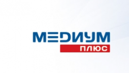 Логотип компании медиумплюс