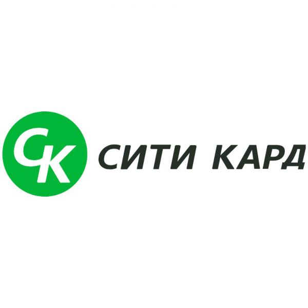 Логотип компании ТК Сити Кард