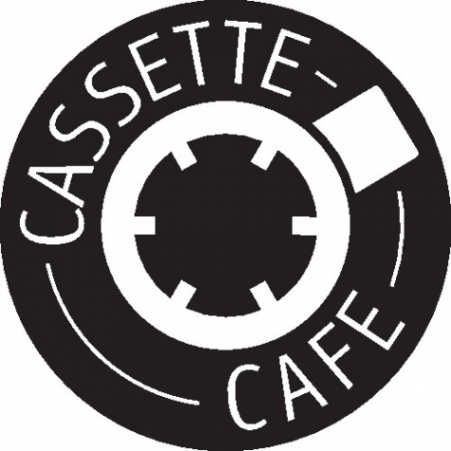 Логотип компании Cassette Cafe