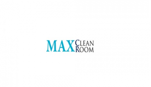 Логотип компании MAX Clean Room
