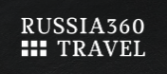 Логотип компании russia360travel