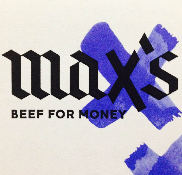 Логотип компании Max&#039;s Beef for Money