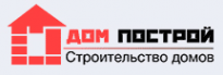 Логотип компании ДомПострой
