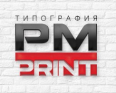 Логотип компании ПМ Принт
