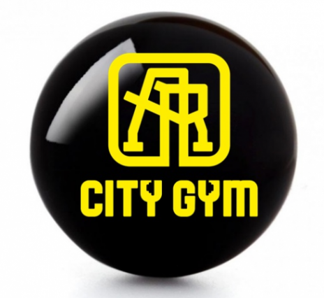 Логотип компании AR City Gym