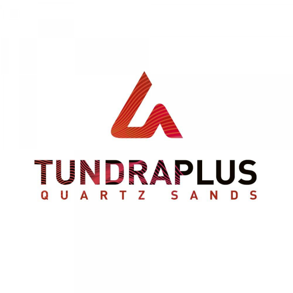 Логотип компании Тундра Плюс - Производство и логистика / Кварцевый песок