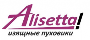 Логотип компании Alisetta!