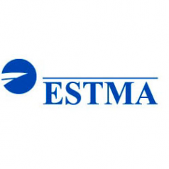 Логотип компании ЭСТМА