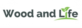 Логотип компании Wood and Life