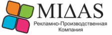 Логотип компании MIDAS