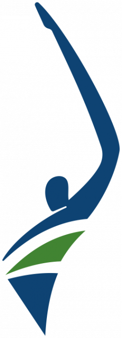 Логотип компании Развивающий Гимнастический Центр