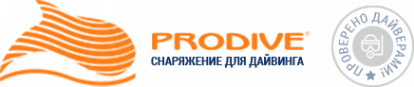 Логотип компании PRODIVE