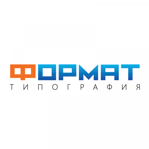 Логотип компании Типография Формат
