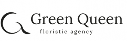 Логотип компании Green Queen