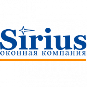Логотип компании Окна Сириус