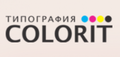 Логотип компании Типография COLORIT