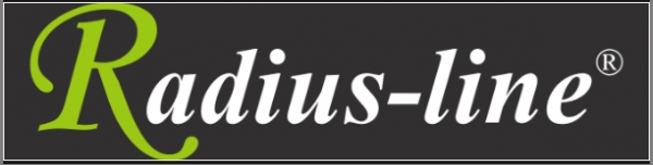 Логотип компании Radius-line