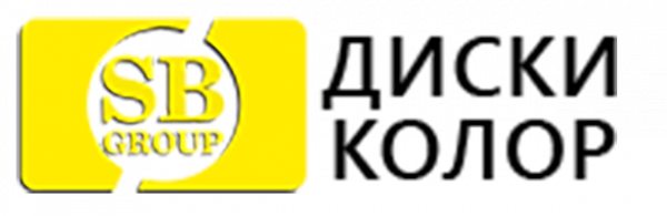 Логотип компании Диски Колор