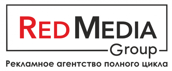 Логотип компании Рекламное агентство RedMedia
