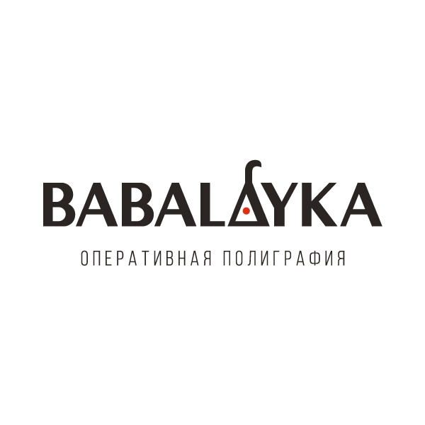 Логотип компании Полиграфия и дизайн Babalayka