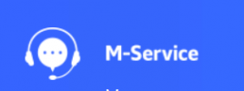 Логотип компании M-Service